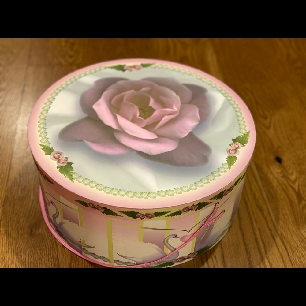 Super Cute Retro Hat Box